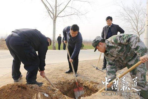 山西夏县千名干部用实际行动拉开2019年春季