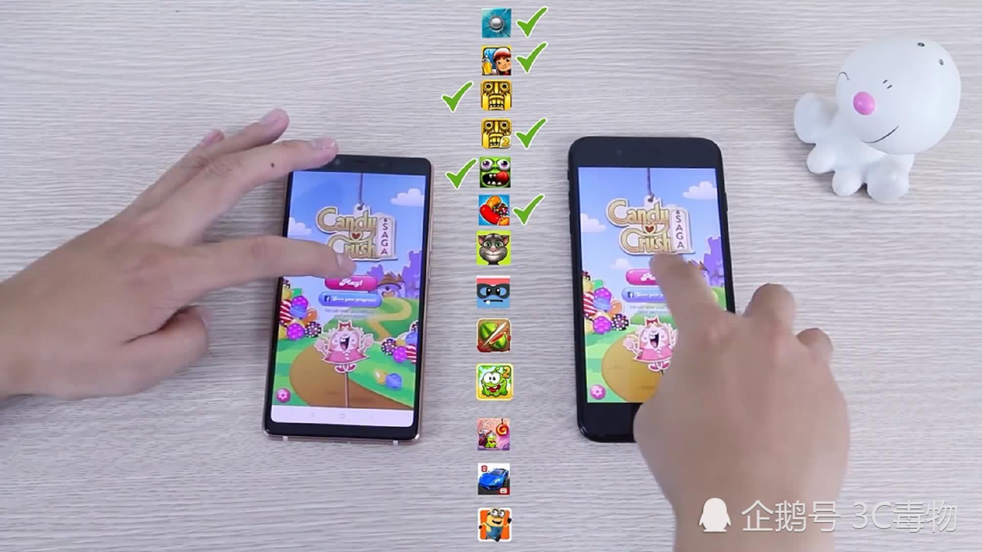 小米8SE和iPhone7+性能对比:结果没你想的那