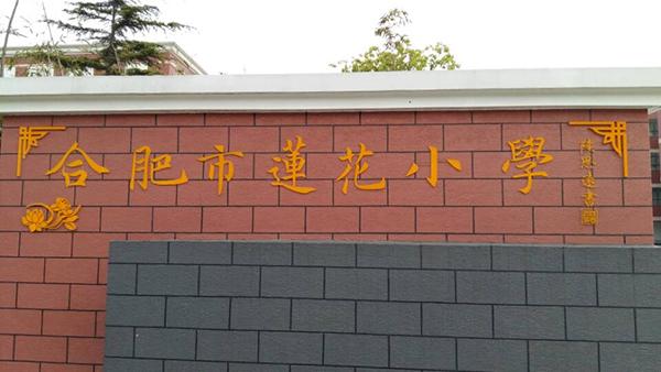 合肥市莲花小学图片