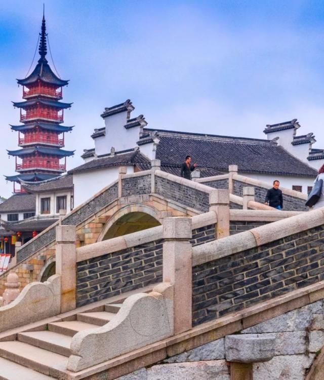 湖州周边竟隐藏了一座2500年的绝美古镇!比热门古镇还嗲!