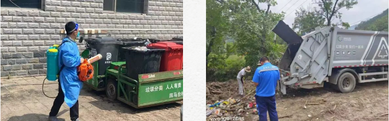 霞云岭乡：统筹推进灾后恢复 团结一致重建家园北京时间 