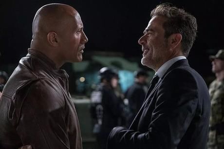 巨石强森领衔主演跨界拆迁大片一一《狂暴巨兽