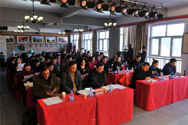 白秀华当选宣化第四届书法家协会主席