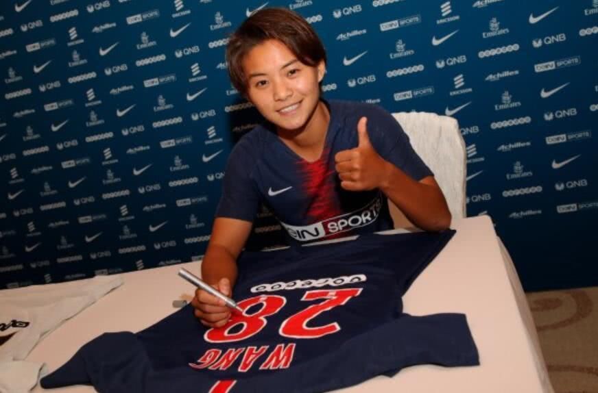 来了!大巴黎官方晒王霜和球队汇合视频,球迷:期