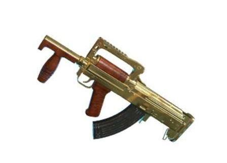 吃鸡''突击步枪排行前五名,总有一款是你心中所