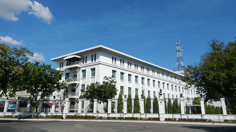 受新冠疫情影响 菲律宾总统府将于12日关闭