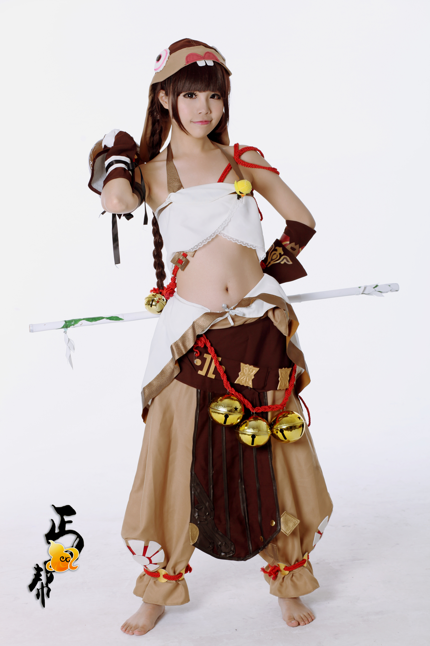 剑网三 丐帮萝莉Cosplay