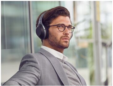 索尼1000X系列降噪耳机WH-1000XM2 让音乐