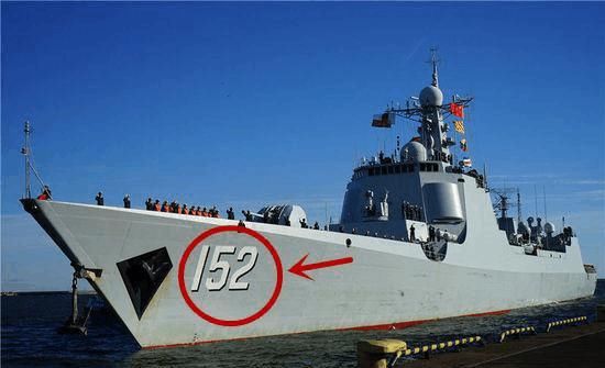科普:海军军舰舰身上的舷号数字代表什么含义?比如"167