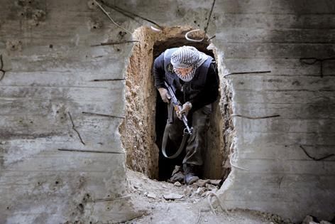 叙利亚集结5大王牌部队,这下阿勒颇战役稳了,