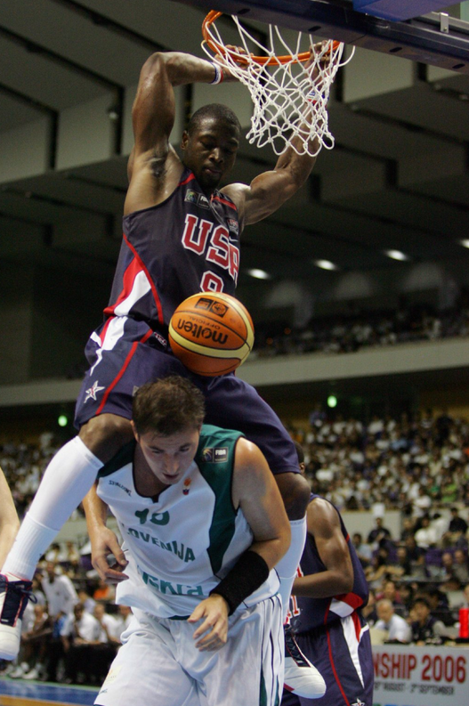 NO.8 韦德奥运会骑扣