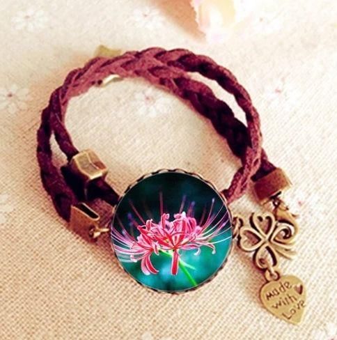 叶罗丽测试:选一款彼岸花手链,测你是谁心里忘