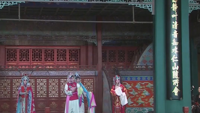 故宫畅音阁清宫大戏院百年后再开锣