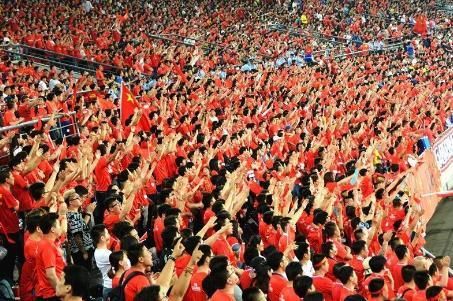 中国没进世界杯 却有10万人去了俄罗斯