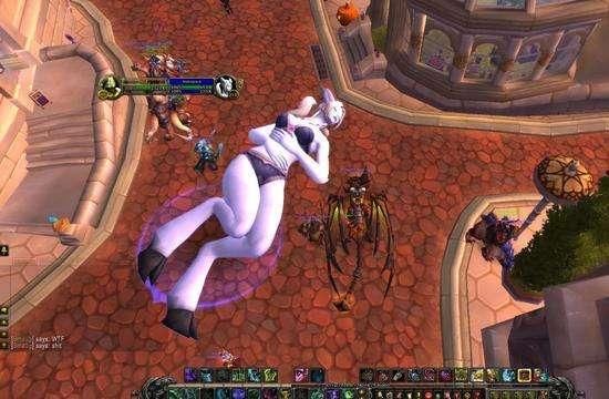 魔兽世界十大值得拥有的玩具,世界缩小器被玩