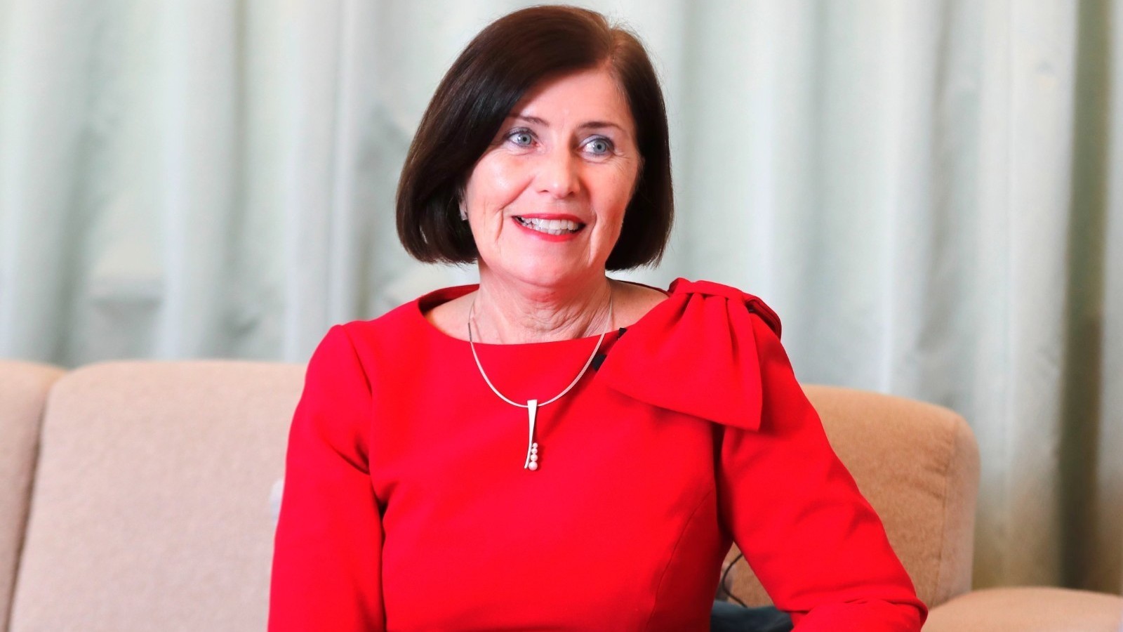 爱尔兰驻华大使安黛文:我在北京挺好的 爱尔兰驻华大使安黛文:我在北京挺好的