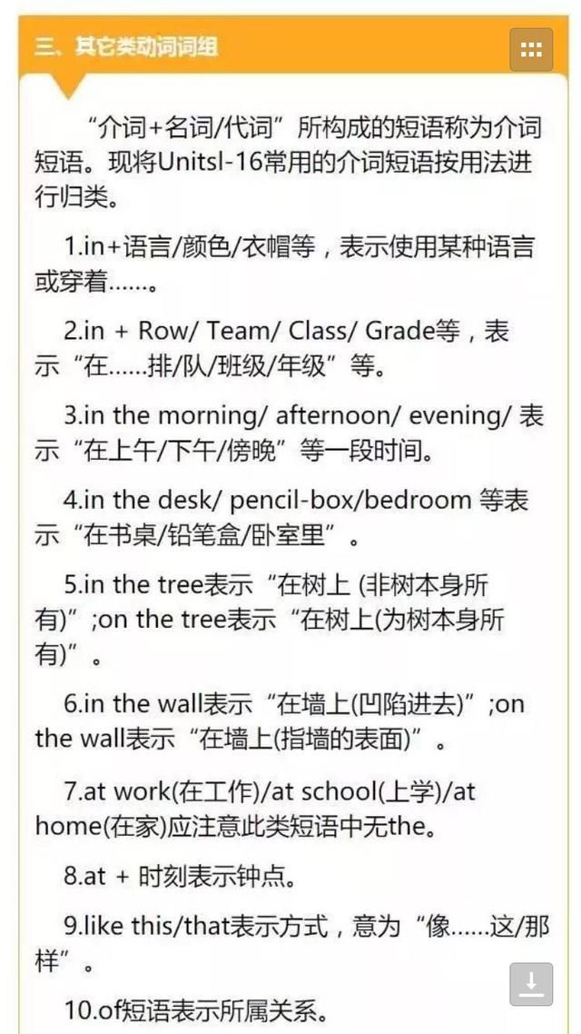 英语班主任总结:初中必考英语知识点大全,中考