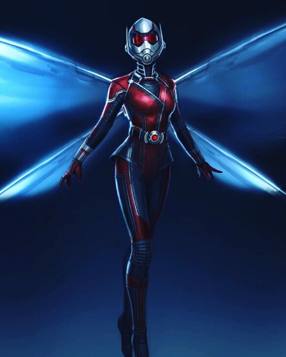 "黄蜂女"透露为《蚁人2》试战袍 影片将开拍