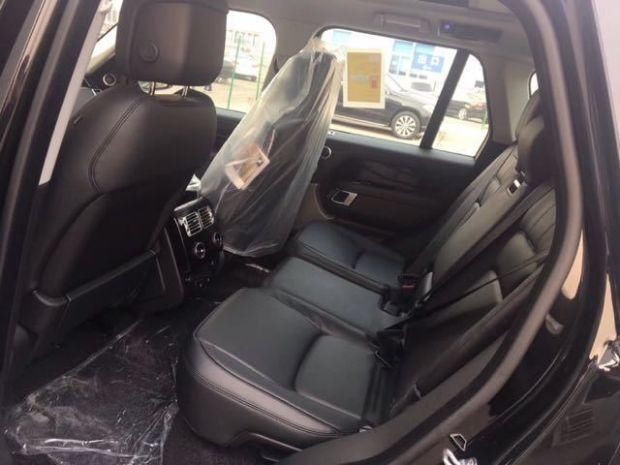 18款路虎揽胜行政英国的绅士超强科技感奢显