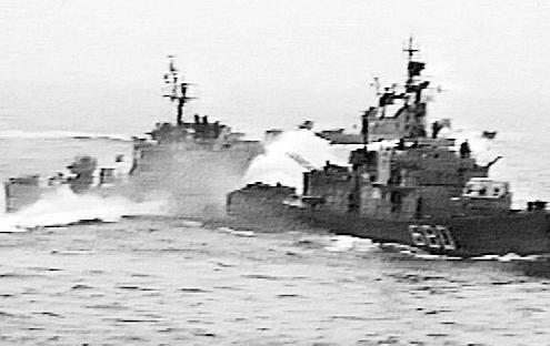 装备落后的朝鲜海军居然重创韩国人,原因居然