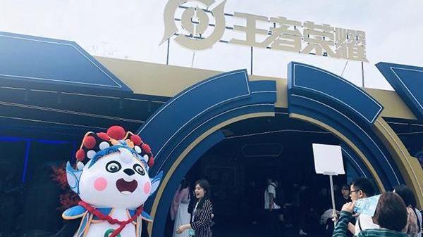 2019腾讯TGC:《王者荣耀》尽显王者国风东方美学 2019腾讯TGC:《王者荣耀》尽显王者国风东方美学