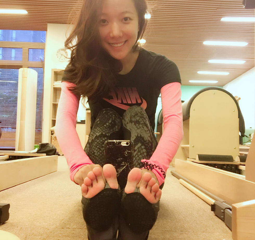 好身材!王珞丹晒跑步私照 短发造型总攻上线