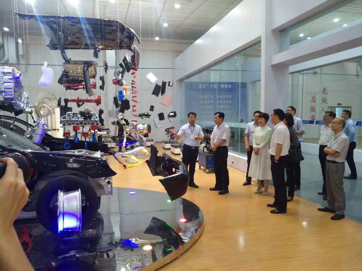 大事件,阜阳市人社局领导一行人到参观阜阳北