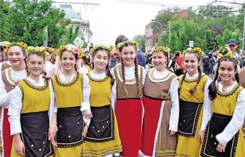 保加利亚欢庆斯拉夫文字节