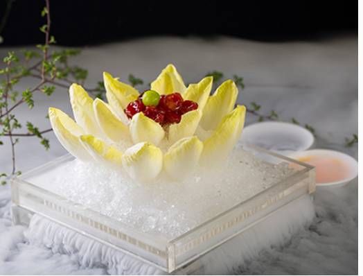 菊苣长得像娃娃菜,但营养价值极高,泡水喝有