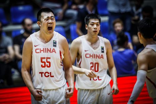 男篮亚洲杯中国蓝队vs叙利亚全场比赛视频录像