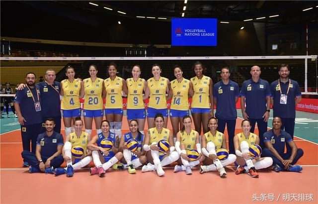 央视全程直播世界女排联赛江门站比赛