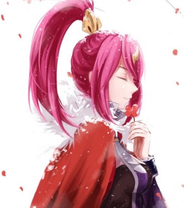 动漫头像丨王者荣耀人物手绘,吕布和貂蝉!