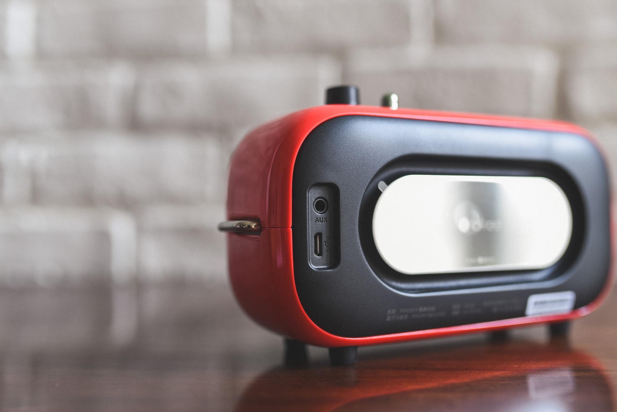 美中带毒的洛斐毒奏音响不仅仅只有复古潮流,