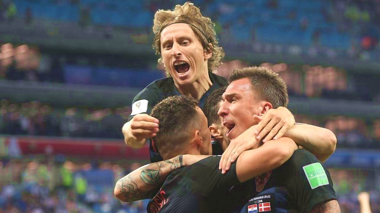 克罗地亚队中场堪称完美 历经磨砺令人生畏 克罗地亚队中场堪称完美 历经磨砺令人生畏