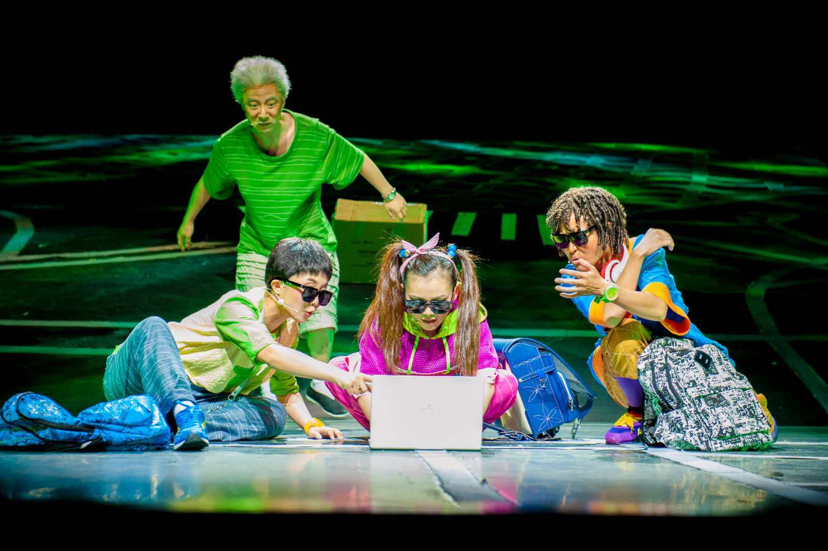 京味儿儿童剧《胡同.com》 带你走出虚拟世界 京味儿儿童剧《胡同.com》 带你走出虚拟世界