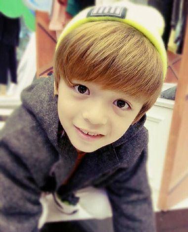 13款韩式小男童发型