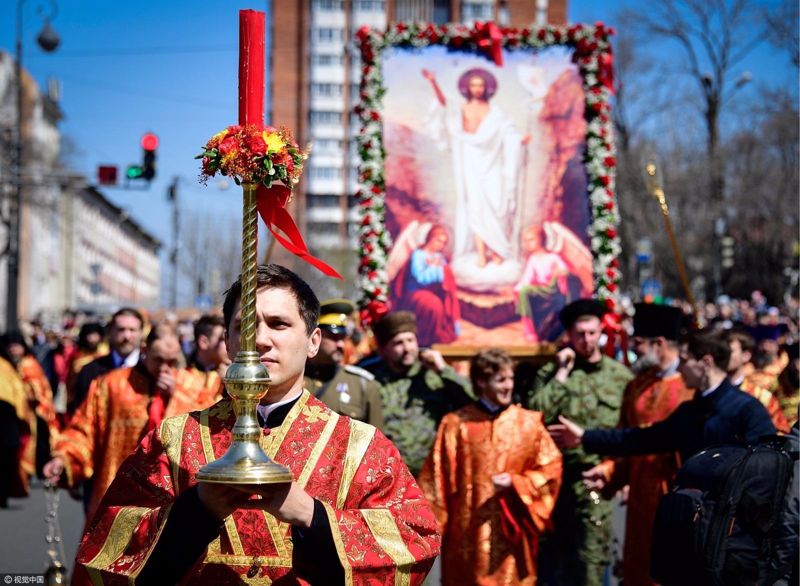 东正教复活节图片