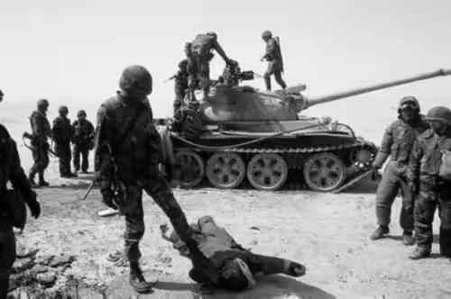 中国武器海湾战争被联军摧残,痛定思痛,中国奋