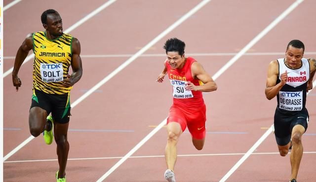 苏炳添前30米速度世界第一,但破60米世界纪录