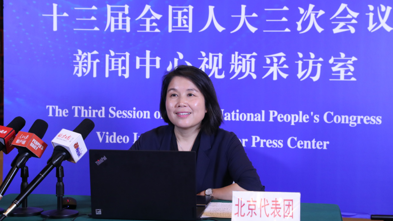 人大代表赵晓燕：让科技助力脱贫攻坚和乡村振兴