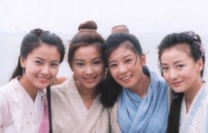 最新版倚天屠龙记配角透露 黄衣女子美 而周芷