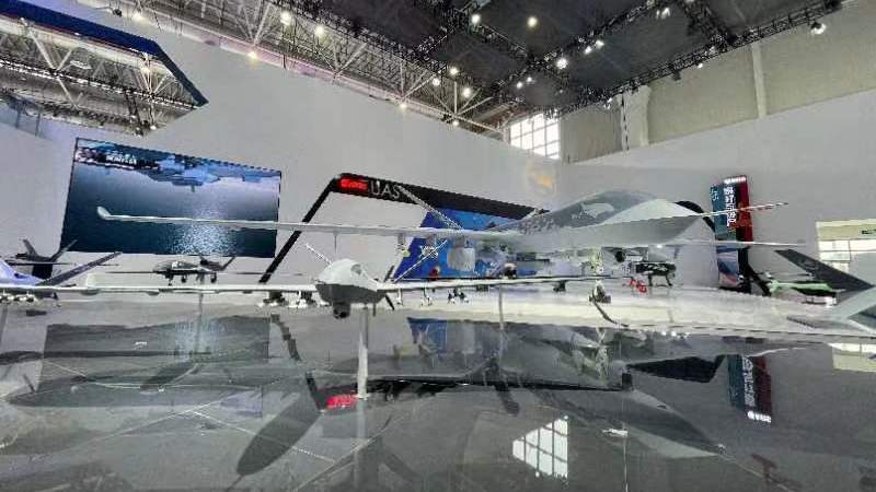 “翼龙”家族多款新机集中亮相中国航展