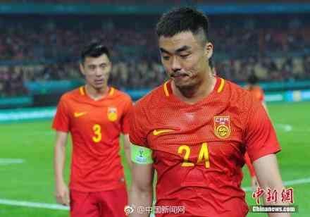 赵旭日回应六块腹肌:国足的努力没人看到