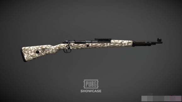 绝地求生:新枪皮肤上线体验服,最好看的不是黄