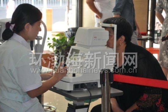 唐山冀东眼科医院第三次发起免费白内障复明工