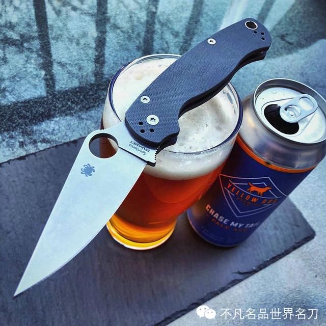 世界名刀知名品牌Spyderco 美国蜘蛛刀
