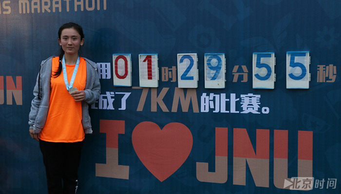 U-run2016年江南大学校园马拉松现场
