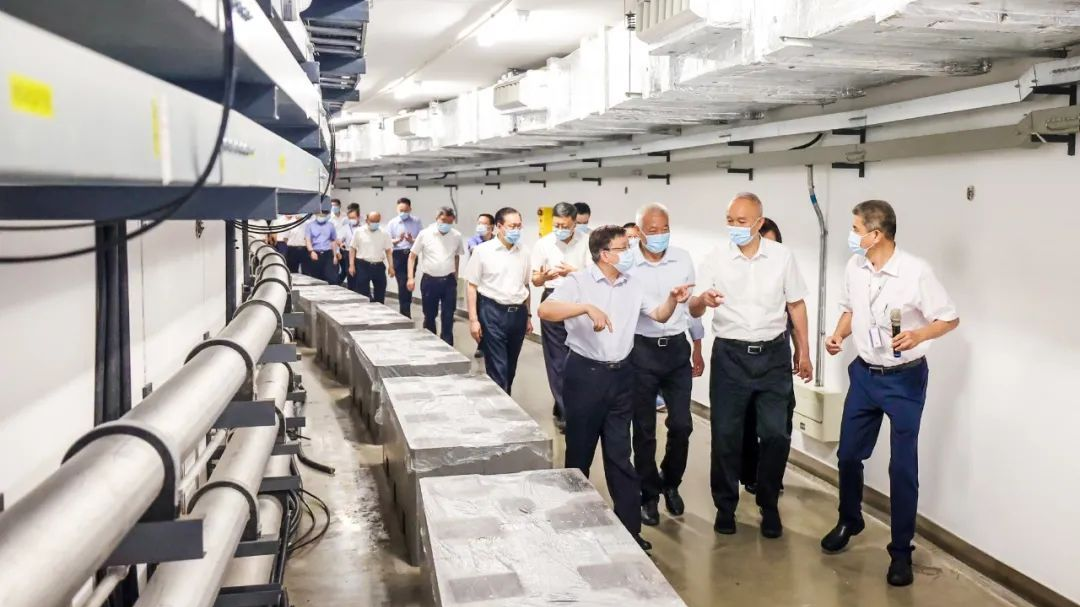 北京市与科技部国家发改委中科院联合到怀柔科学城调研并召开座谈 北京市与科技部国家发改委中科院联合到怀柔科学城调研并召开座谈