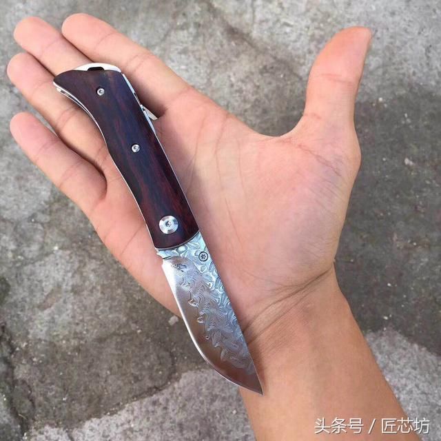 2018最新力作 更适合你收藏把玩的文玩折刀