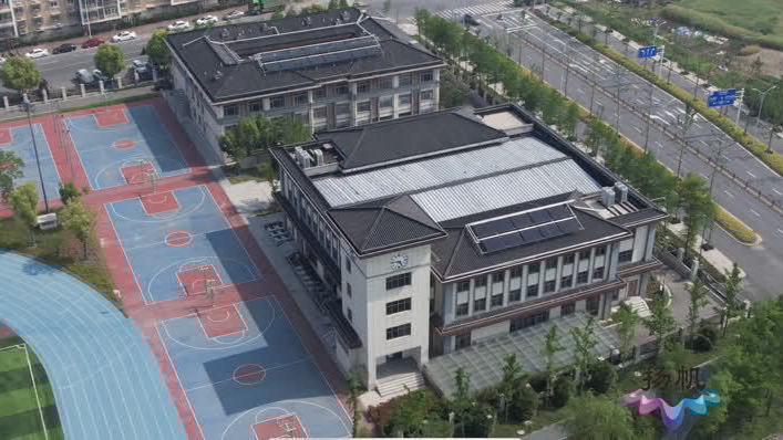 重磅!扬大附中广陵新城校区秋学期投入使用 重磅!扬大附中广陵新城校区秋学期投入使用